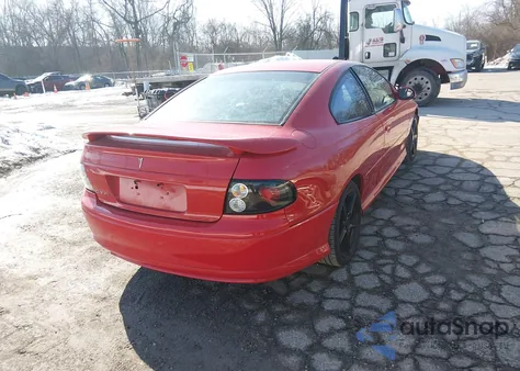 2004 Pontiac Gto z USA, uszkodzony, nr VIN 6G2VX12G54L303661